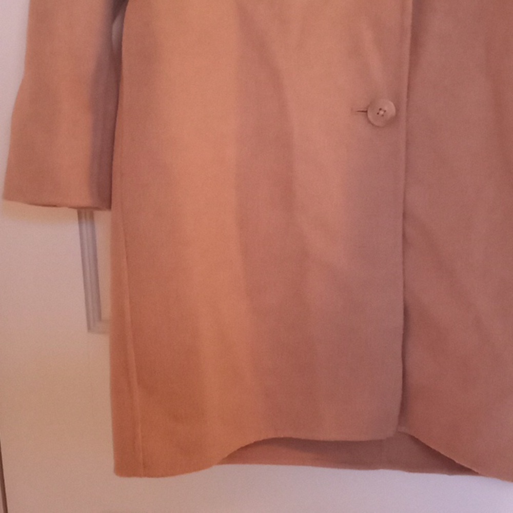 GAP  Camel Wool Coat - Picture 4 of 12